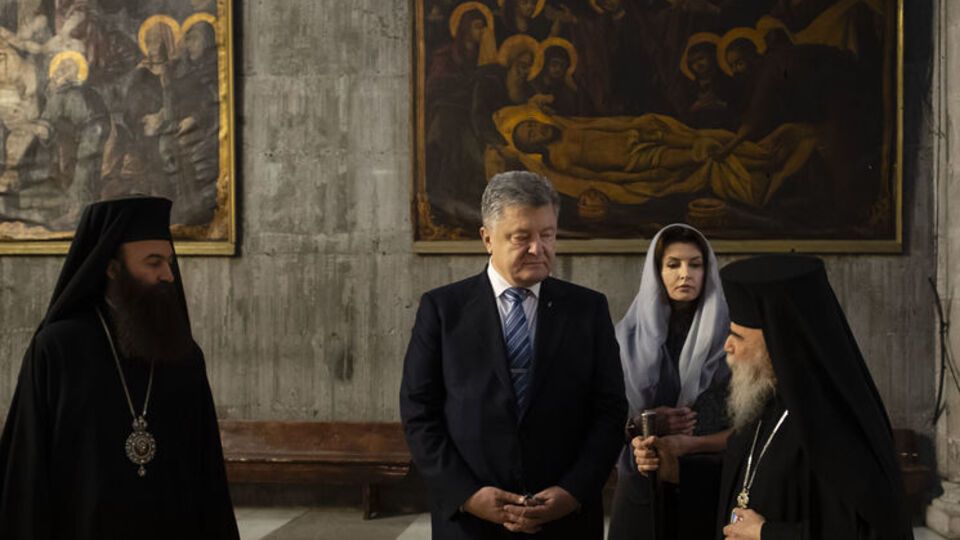 Порошенко посетил Израиль 21 января