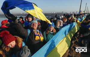 Українці відсвяткували День соборності України