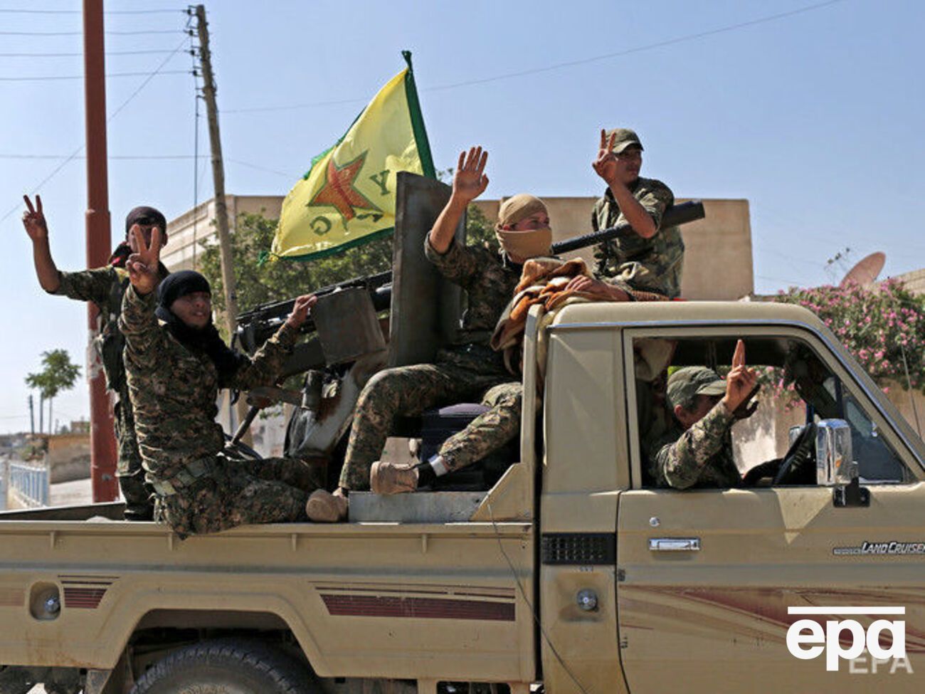 У Сирійському конфлікті бере участь кілька сторін