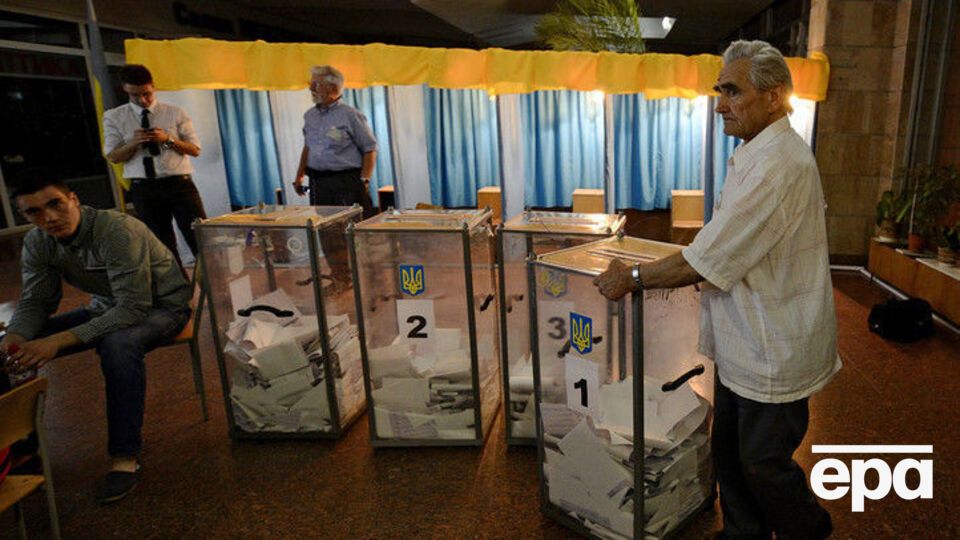 Найближчі вибори в Україні відбудуться 31 березня
