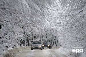 В Україні можливі сильні снігопади