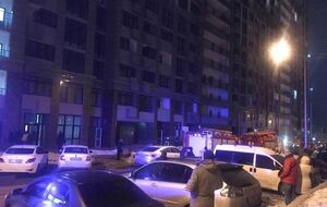 В 23.20 пожар был ликвидирован