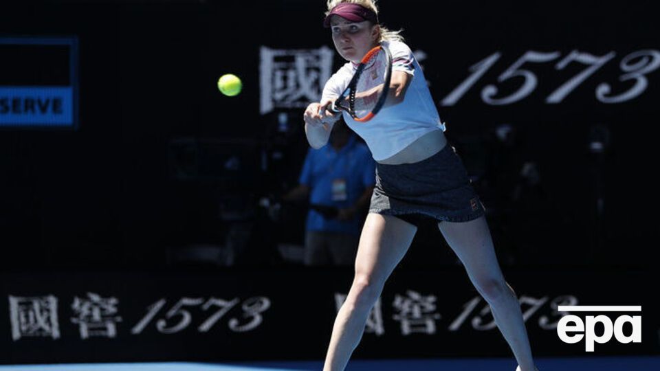 Свитолина покинула Australian Open