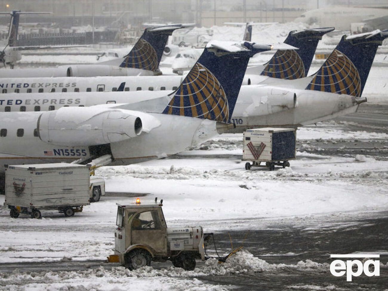 Аэропорт Ньюарк занимает 11-е место по загруженности в США