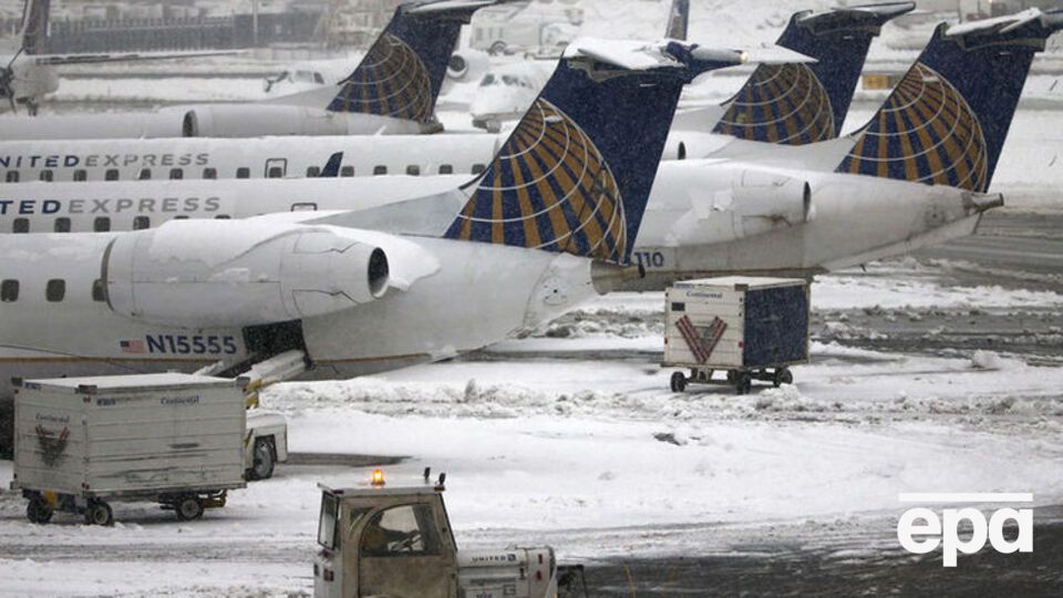 Аеропорт Ньюарк на 11-му місці за завантаженістю у США