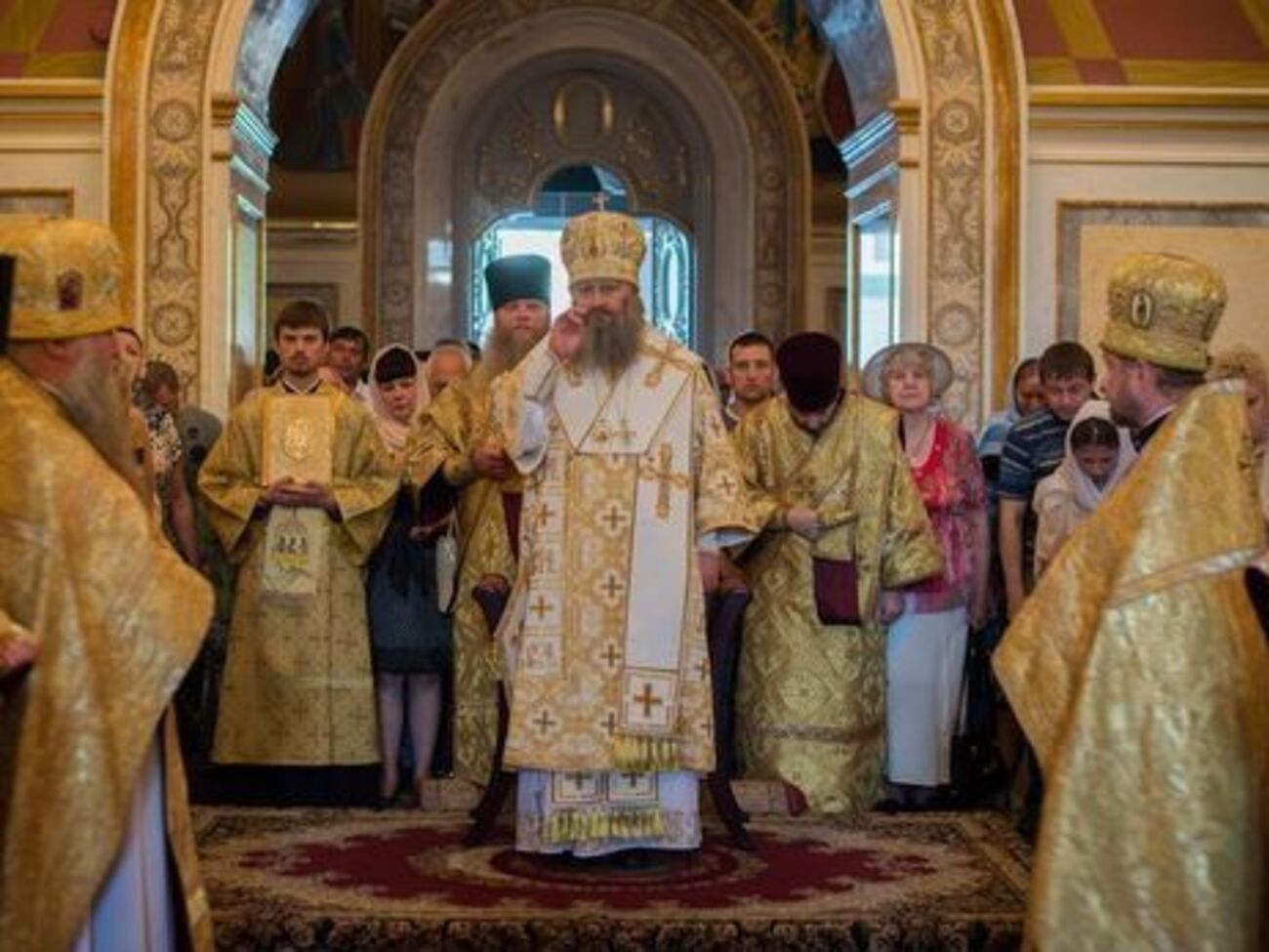 Митрополит Павел:&nbsp;Мы своя украинская церковь со своим народом в своей стране