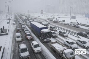 Снег идет в Ровенской, Винницкой, Житомирской, Хмельницкой, Тернопольской, Киевской, Николаевской, Черкасской, Кировоградской, Ивано-Франковской, Херсонской, Одесской областях