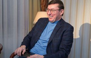 Луценко: Ющенко на юмор обычно вообще не ведется, встал в позу вождя и говорит: "Я пропоную тобi посаду мiнiстра внутрiшнiх справ"