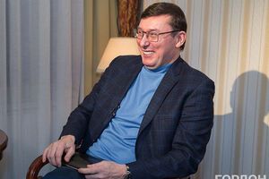 Луценко: Ющенко на юмор обычно вообще не ведется, встал в позу вождя и говорит: "Я пропоную тобi посаду мiнiстра внутрiшнiх справ"