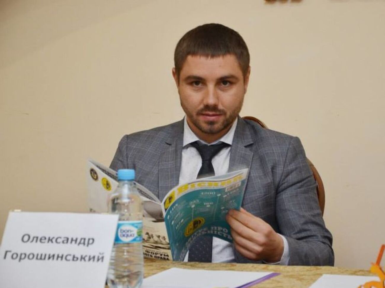 Олександр Горошинський: Політична доцільність в Оболонському суді перемагає принцип законності і верховенства права