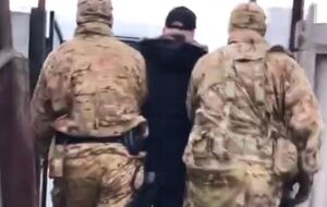 Чоловіка затримали силовики