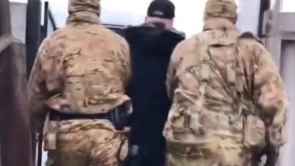 Чоловіка затримали силовики