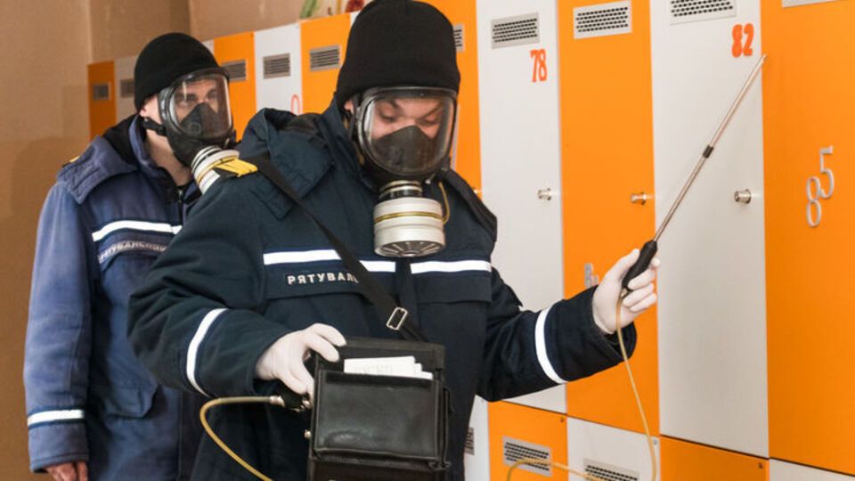 Балончик розпилили в напівпідвальному приміщенні біля класу музики та образотворчого мистецтва під час уроку