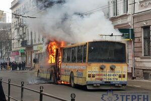 В результате возгорания никто из пассажиров не пострадал