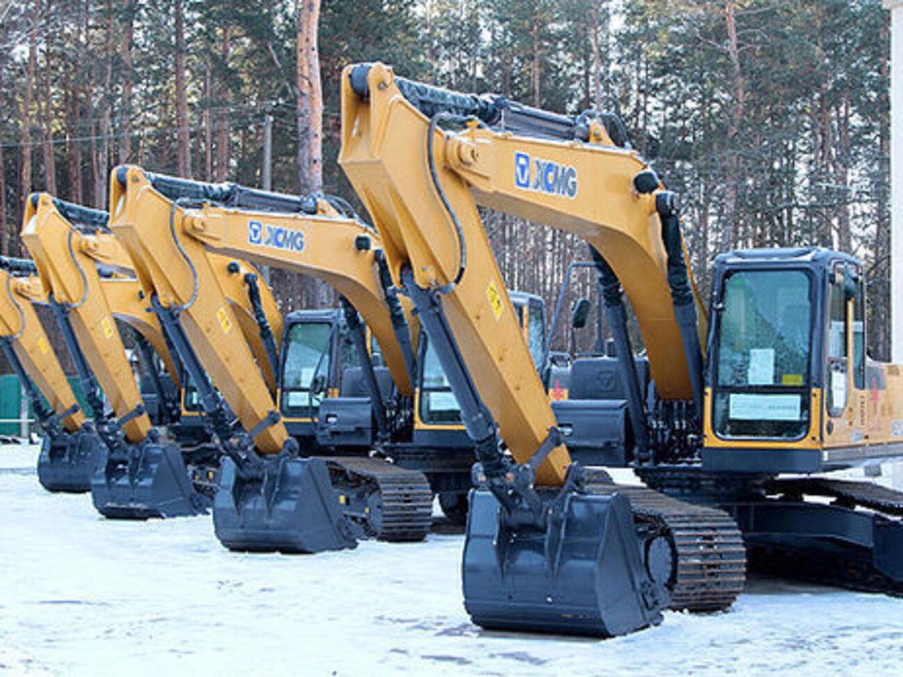 Китай передаст ГСЧС спецтехнику