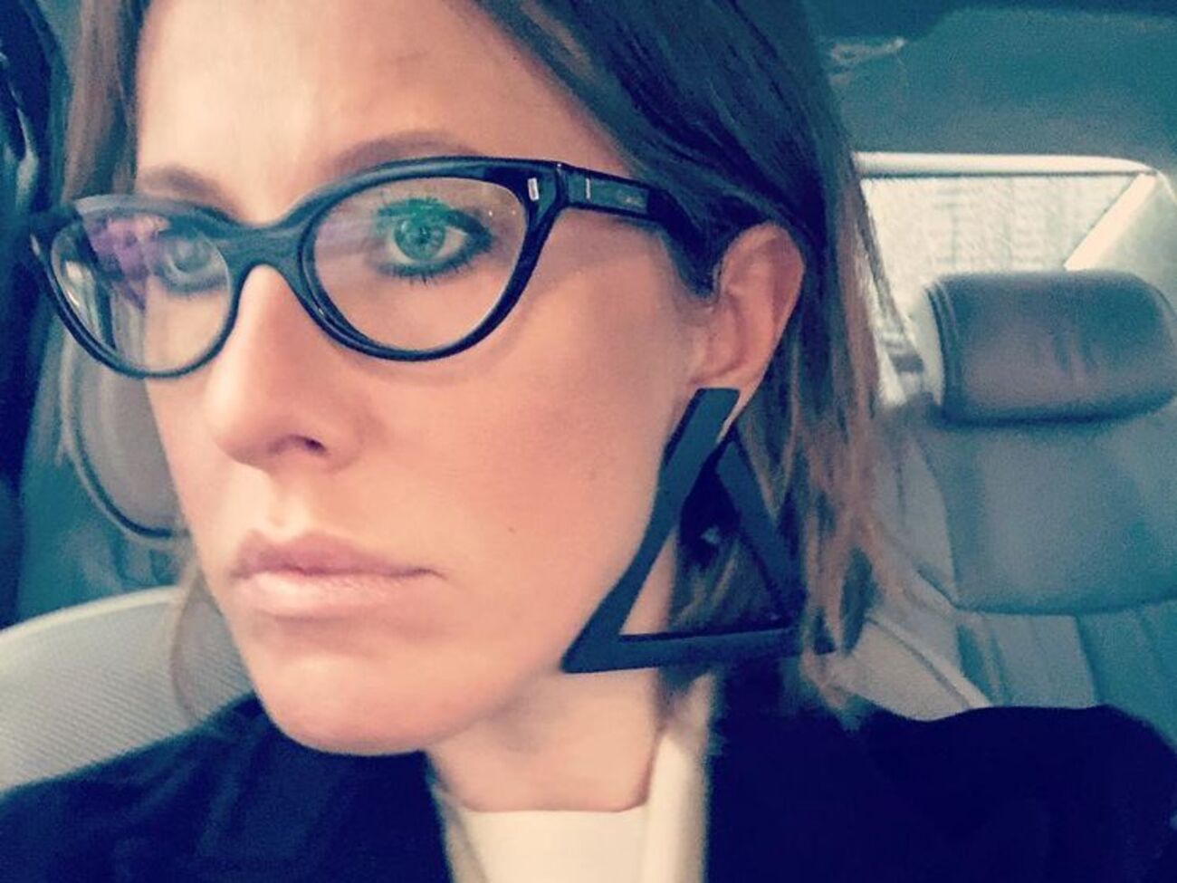 Собчак сравнила себя с Карениной