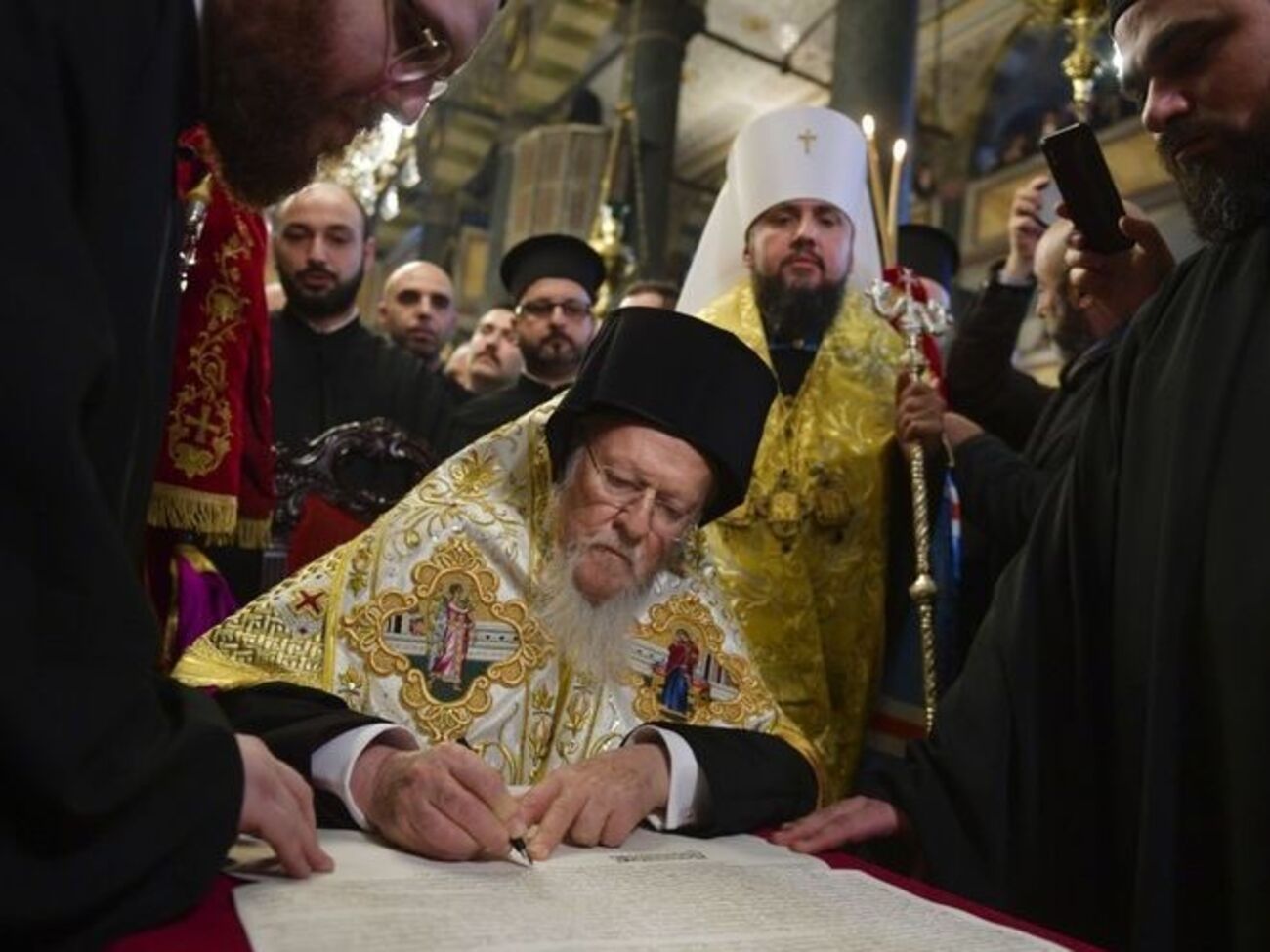 5 января 2019 года вселенский патриарх Варфоломей подписал томос об автокефалии для ПЦУ