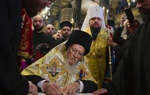 5 января 2019 года вселенский патриарх Варфоломей подписал томос об автокефалии для ПЦУ