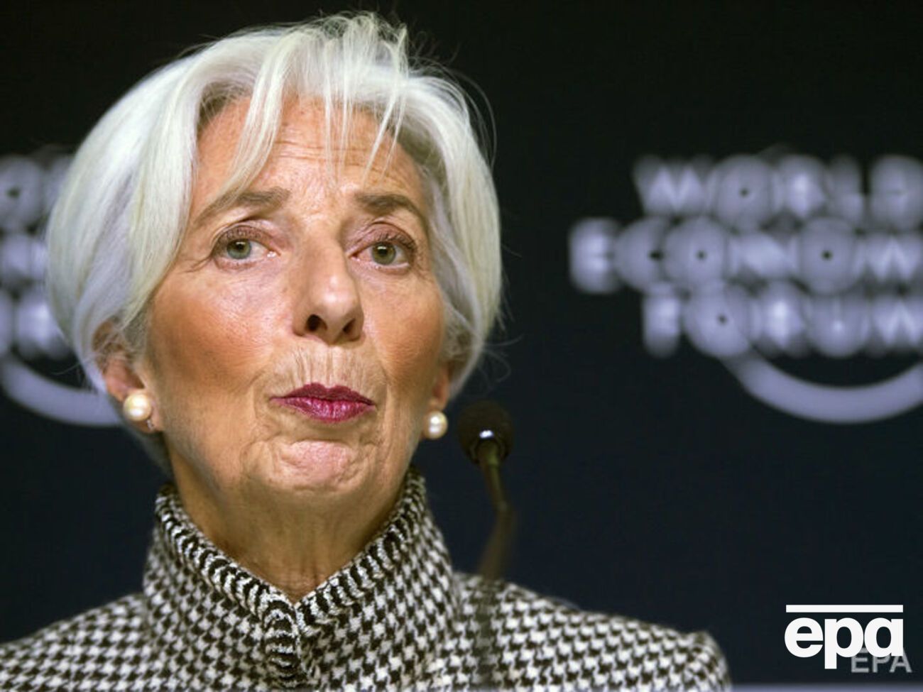 Лагард отметила, что ускорение реформ необходимо для устойчивого повышения уровня жизни людей