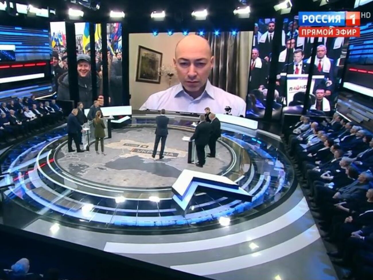 Гордон на російському телеканалі: Украй&nbsp;важливо вам говорити, що ви &ndash; держава-агресор