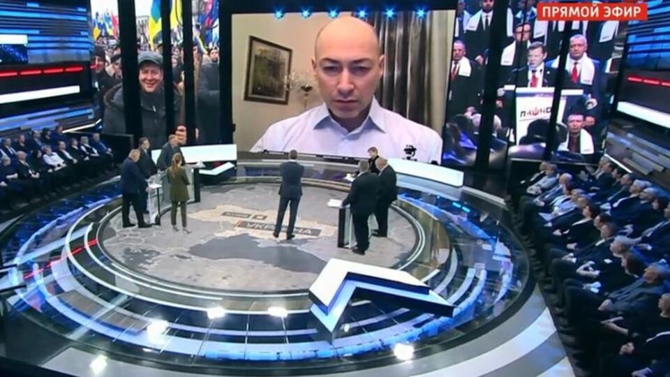 Гордон на російському телеканалі: Украй важливо вам говорити, що ви – держава-агресор