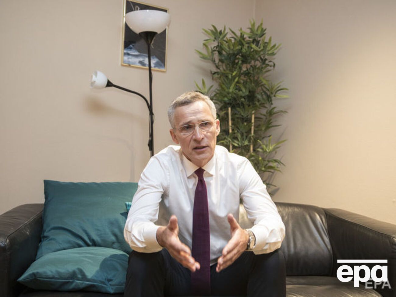 Столтенберг заявил об усилении сотрудничества Грузии и НАТО