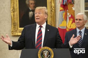 Трамп: Ми, як і раніше, покладаємо на нелегітимний режим Мадуро пряму відповідальність за будь-які загрози, які він може становити для безпеки венесуельського народу