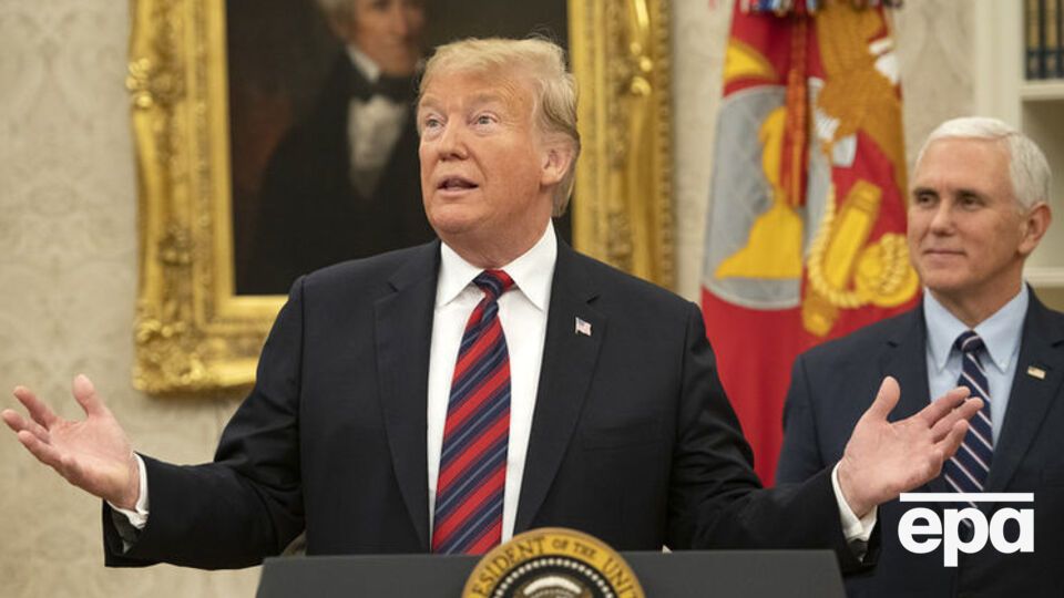 Трамп: Мы по-прежнему возлагаем на нелегитимный режим Мадуро прямую ответственность за любые угрозы, которые он может представлять для безопасности венесуэльского народа