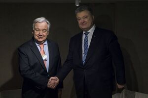 Встреча прошла на полях Всемирного экономического форума в швейцарском Давосе