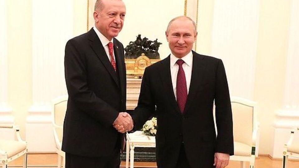 Эрдоган и Путин обсудили, как вывод войск США из Сирии скажется на обстановке в стране