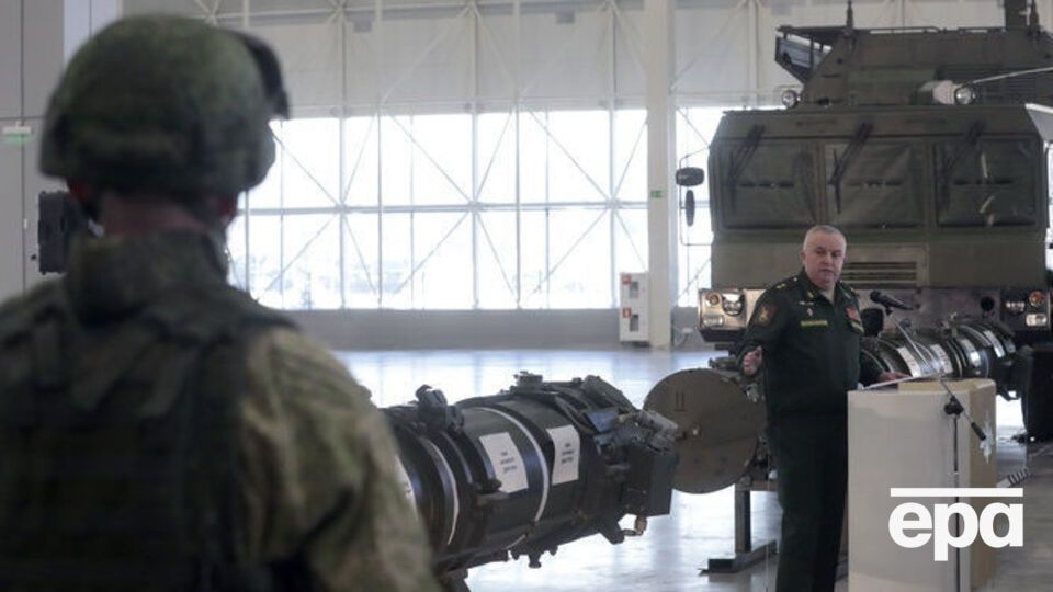 В минобороны РФ показали ракету 9М729 военным атташе зарубежных стран
