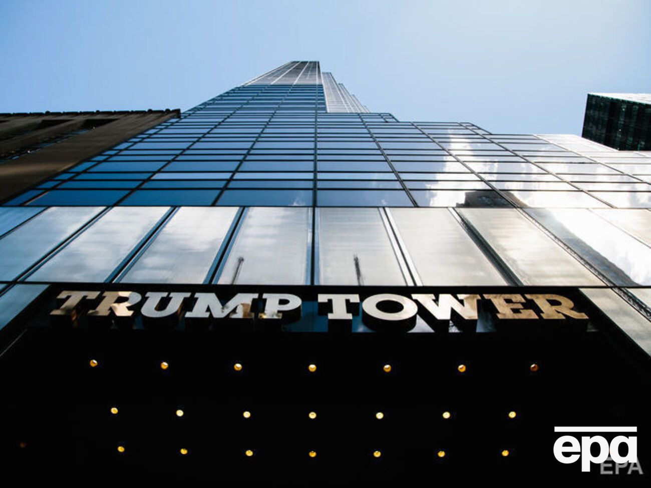 Trump Tower предполагалось построить в "Москва-Сити"