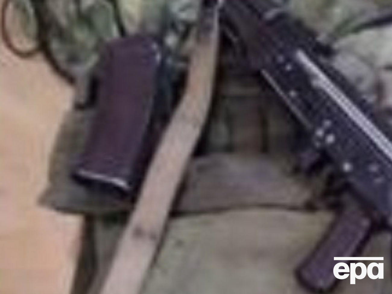 Бойовика затримали з автоматом і набоями