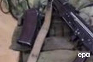 Бойовика затримали з автоматом і набоями