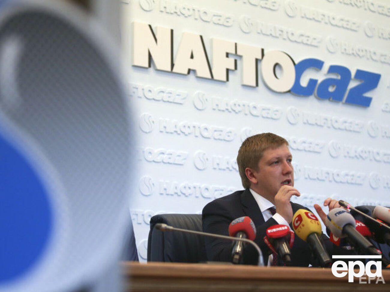 Коболев: Мы заходили в отопительный сезон с рекордно высокими запасами газа