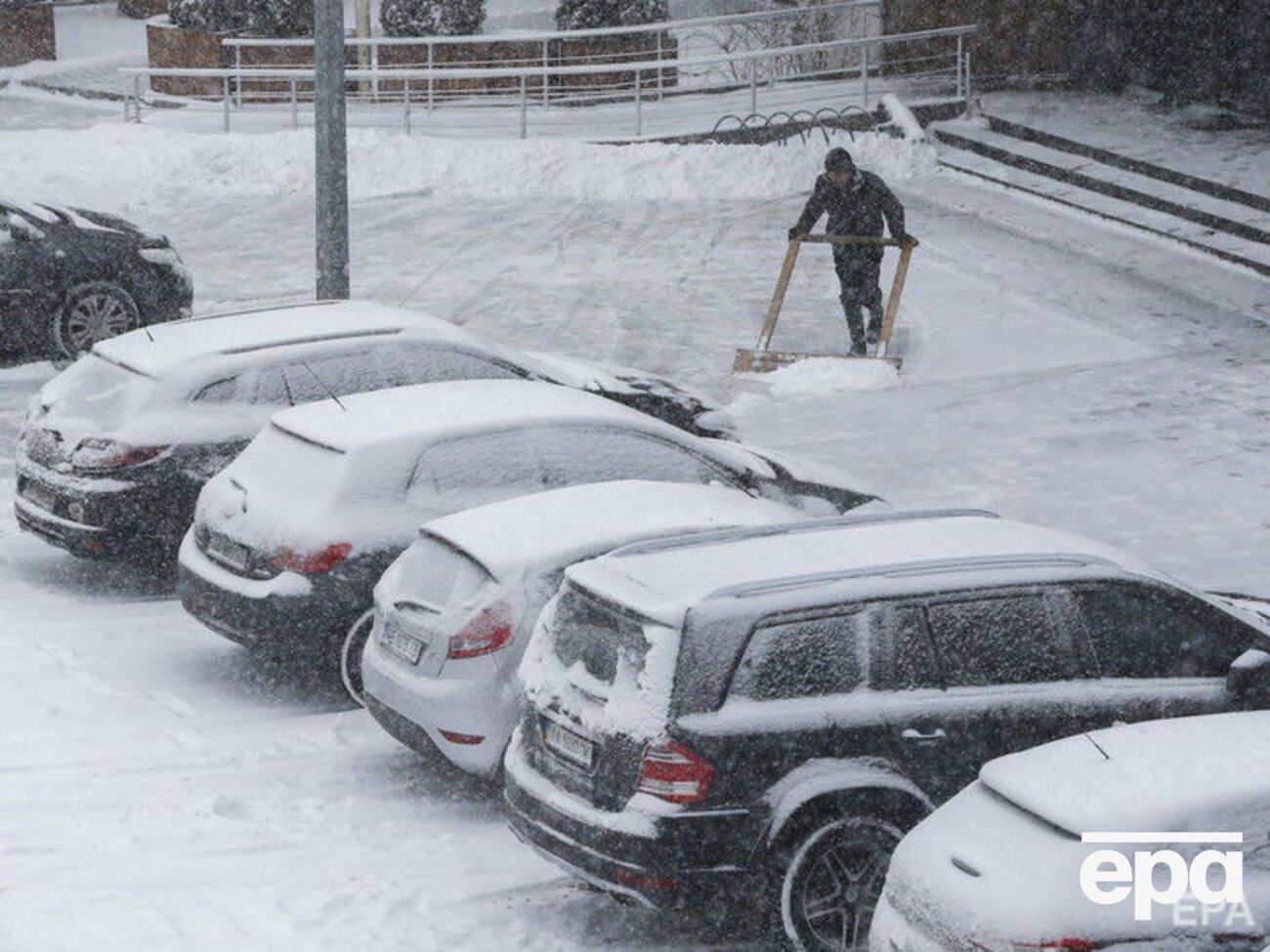 24 января в Украине также&nbsp;ожидаются снегопады и метели
