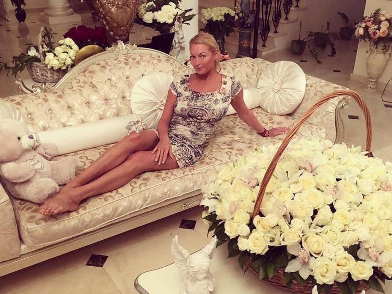 Волочкова:&nbsp;Я, конечно, не поэт, как Сережа Шнуров