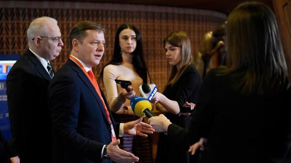 Соколовская: Ляшко не принял приглашение посетить Давос и отправился в Страсбург. Видимо, решил, что препятствовать возвращению России в ПАСЕ – это задача поактуальнее мифической давосской