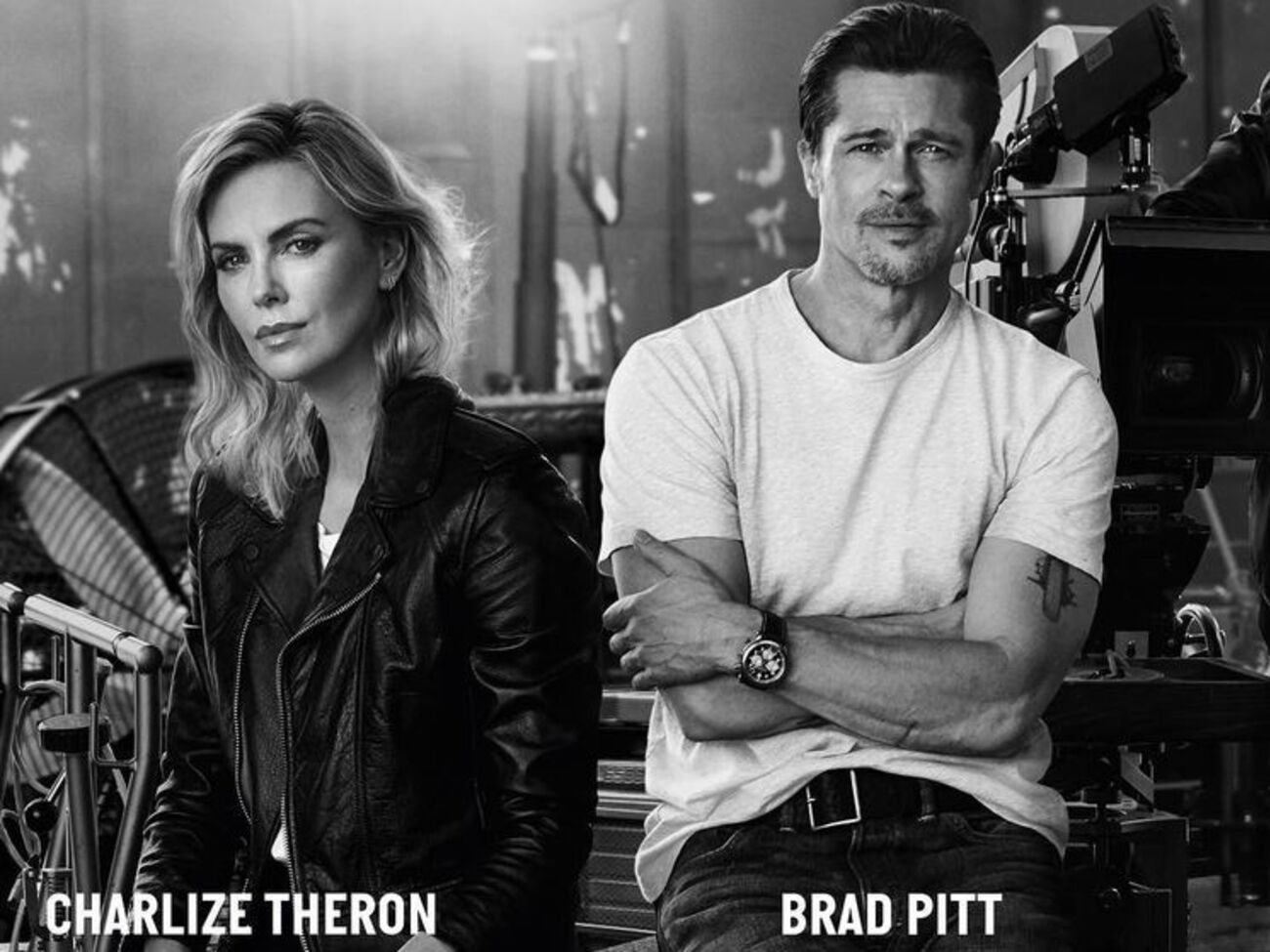 Питт и Терон сблизились на работе --- СМИ