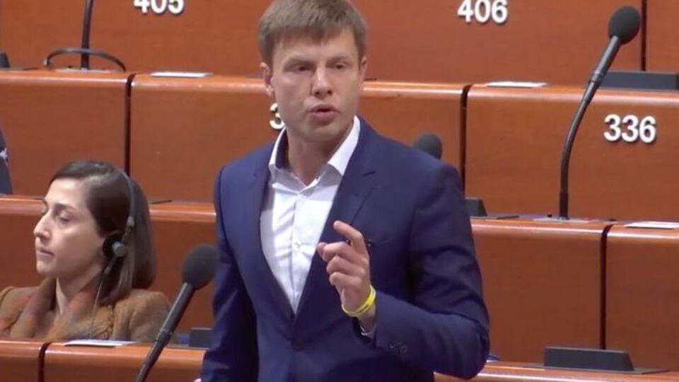 Гончаренко: Зустрівся з Геббельс-ТБ!
