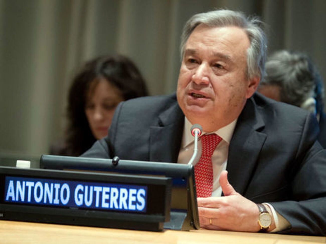 Гутерріш: Ми більше не живемо в біполярному чи однополярному світі, але ми ще не в багатополярному