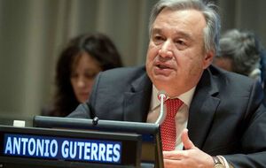 Гутерріш: Ми більше не живемо в біполярному чи однополярному світі, але ми ще не в багатополярному