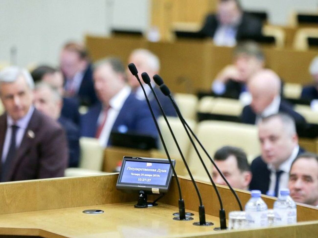 Сьогодні Держдума має розглянути законопроекти Клішаса