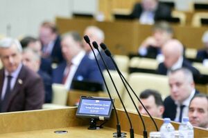 Сьогодні Держдума має розглянути законопроекти Клішаса