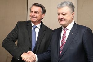 Болсонару и Порошенко считают, что нужно повысить уровень координации между странами в рамках международных организаций
