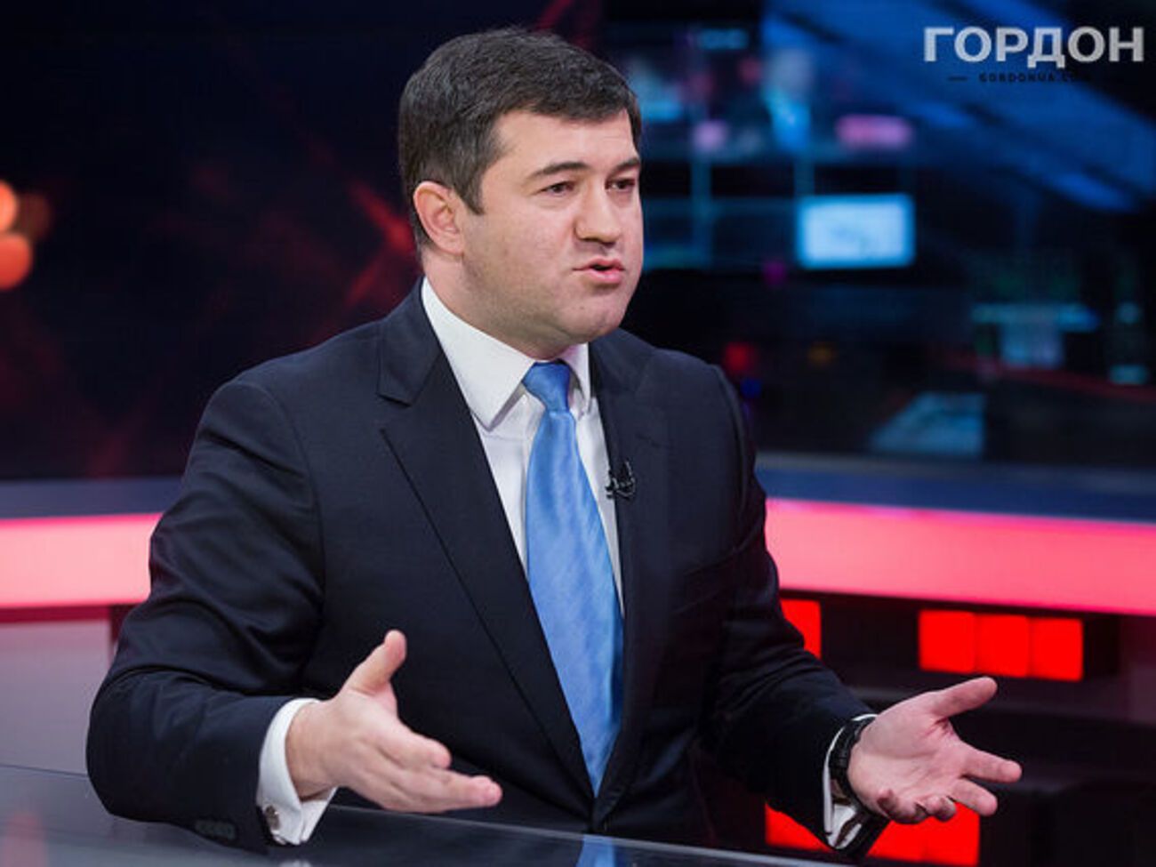 Насіров хотів поїхати в Давос як кандидат у президенти