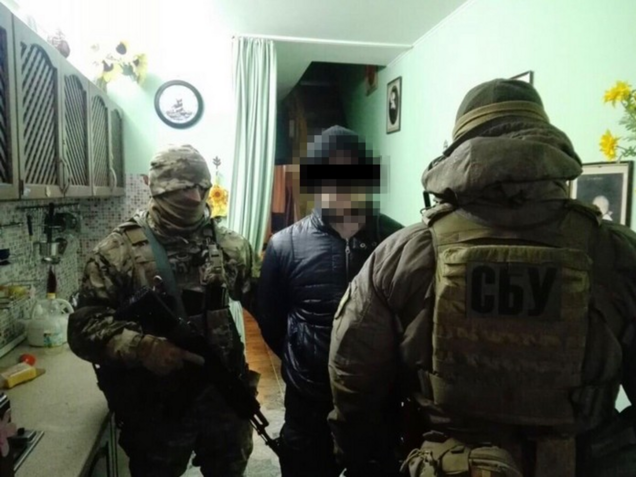 Мужчину задержали в одном из дачных кооперативов Одессы