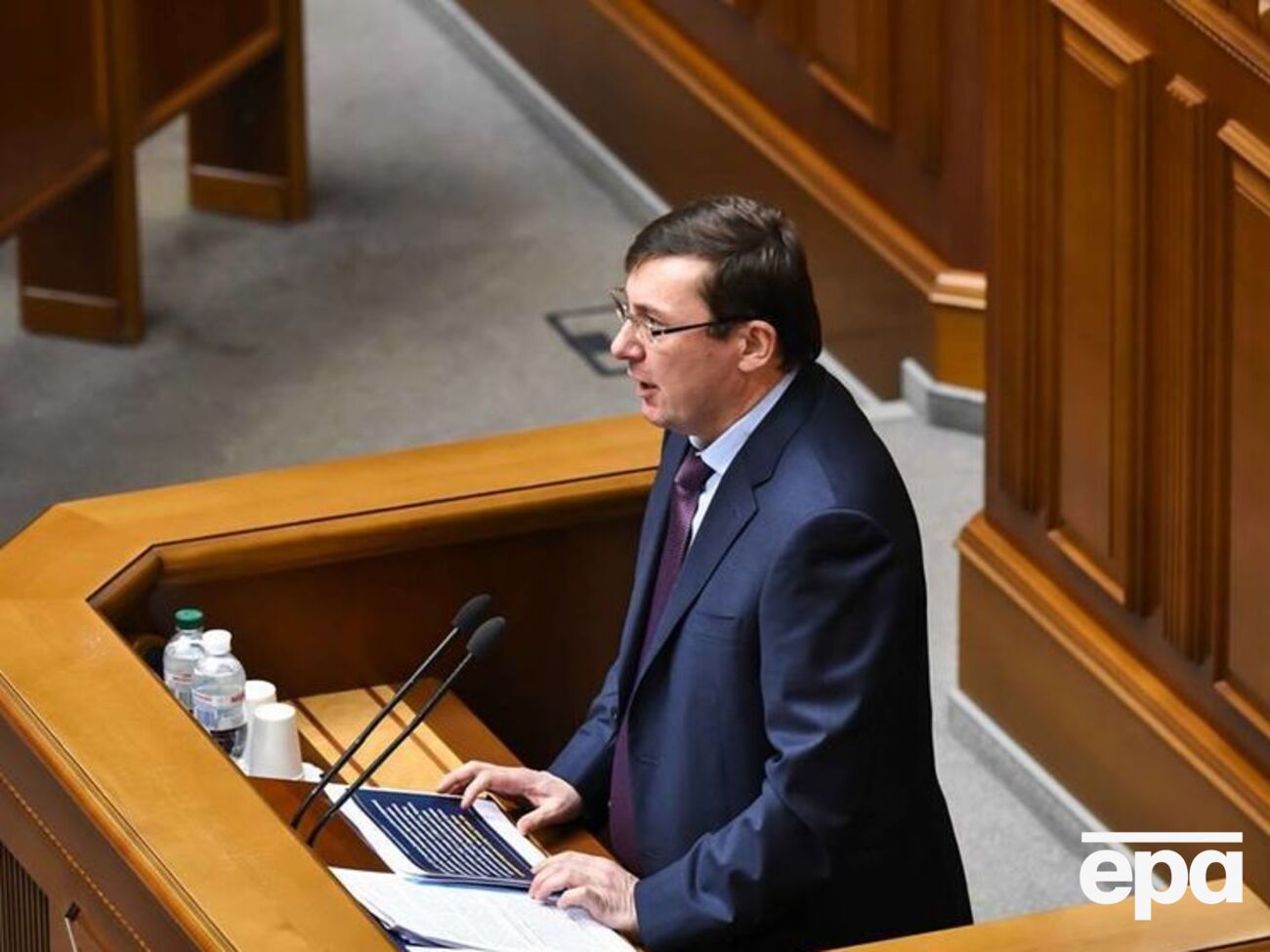 Луценко про розмову з олігархом: Я відповів матюком, і в нас на сьогодні дуже гарні, рівні стосунки