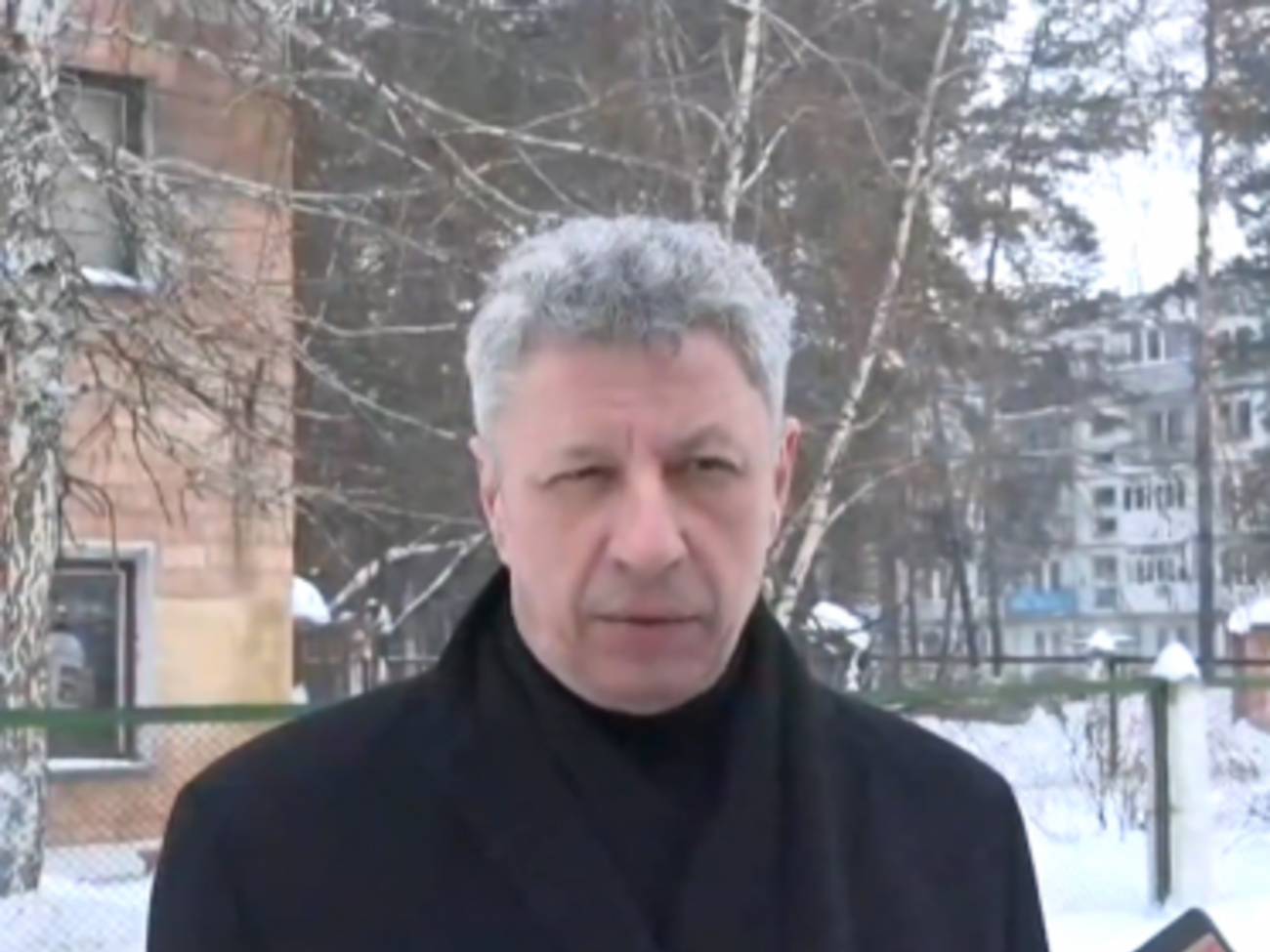 Юрій Бойко: Люди змушені відключати газ, переходити на опалення дровами. Це повернення у позаминуле століття