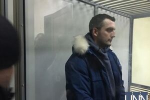 Очеретяного взяли під варту в залі суду